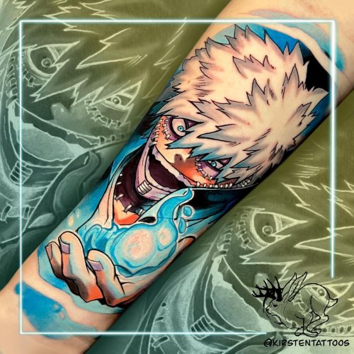 my hero academia in Tattoos  Search in 13M Tattoos Now  Tattoodo