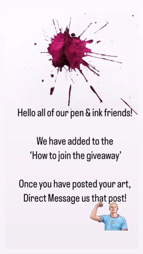 Video post from penandinkchallenge.