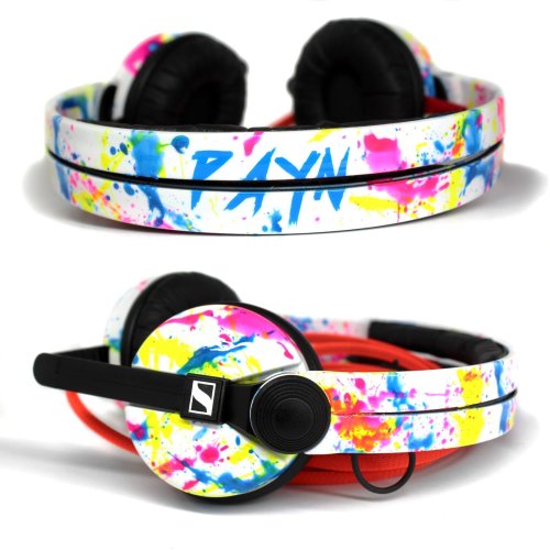 Carousel post from customcans_headphones.