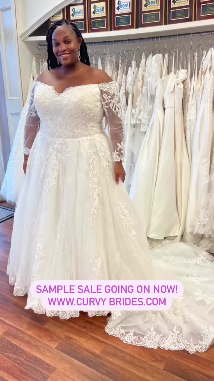 Video post from thecurvybridenj.