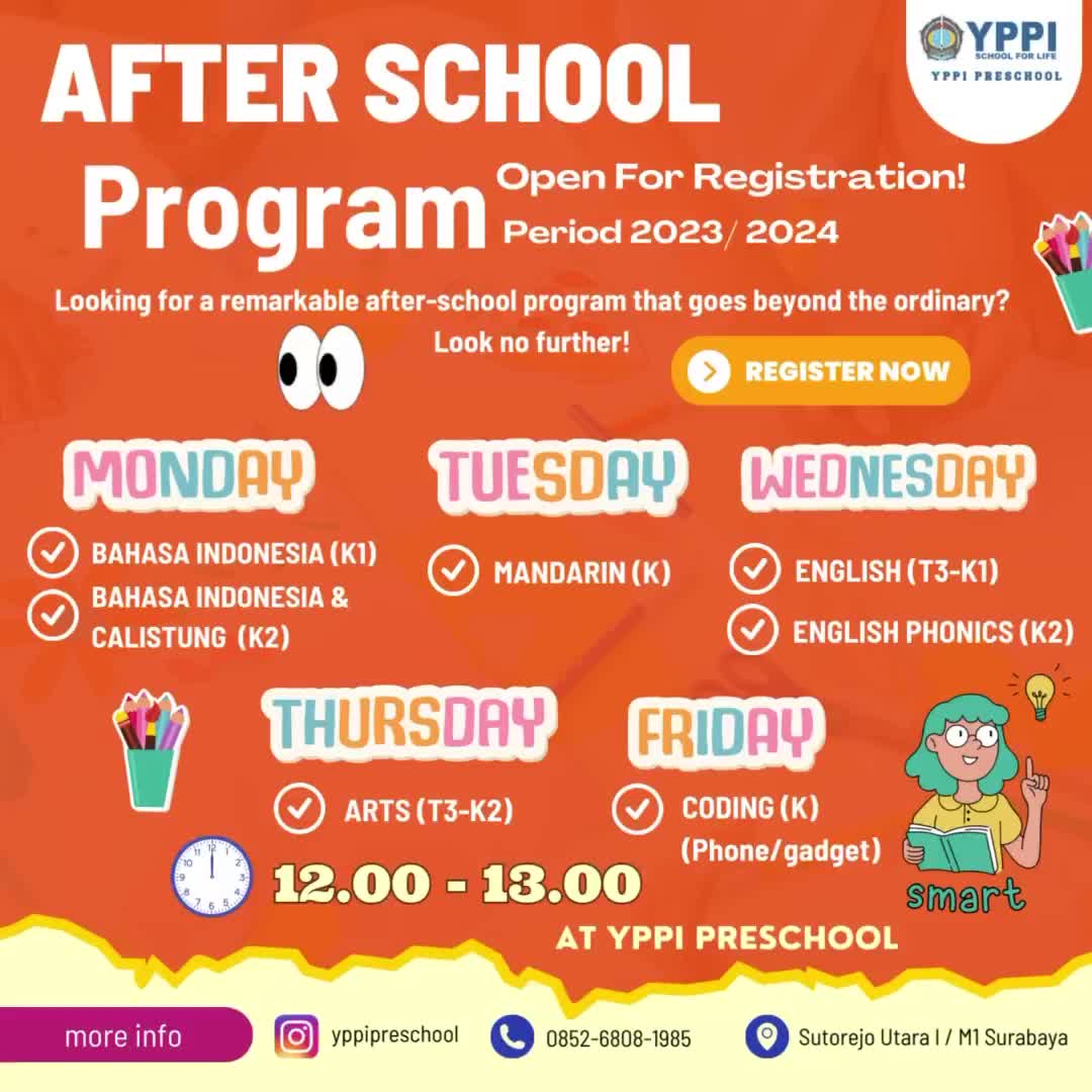 Carousel post from yppipreschool.