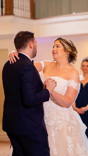 Video post from thecurvybridenj.