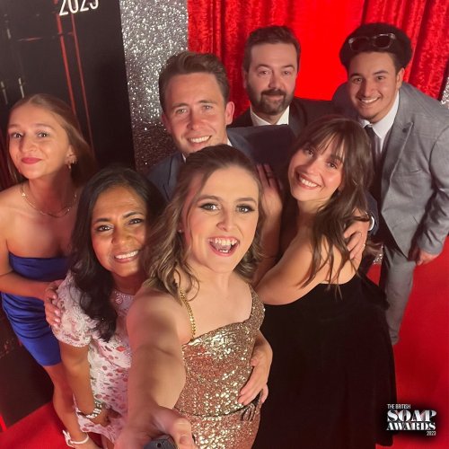 Photo post from thebritishsoapawards.