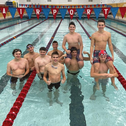 Photo post from fairportswimming.