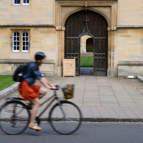 Carousel post from wadhamoxford.