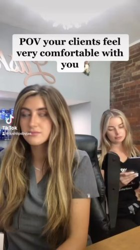 Video post from lushaestheticsky.
