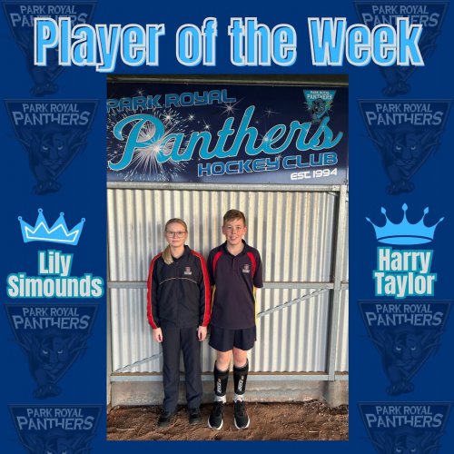 Photo post from parkroyalpanthers.hockeyclub.