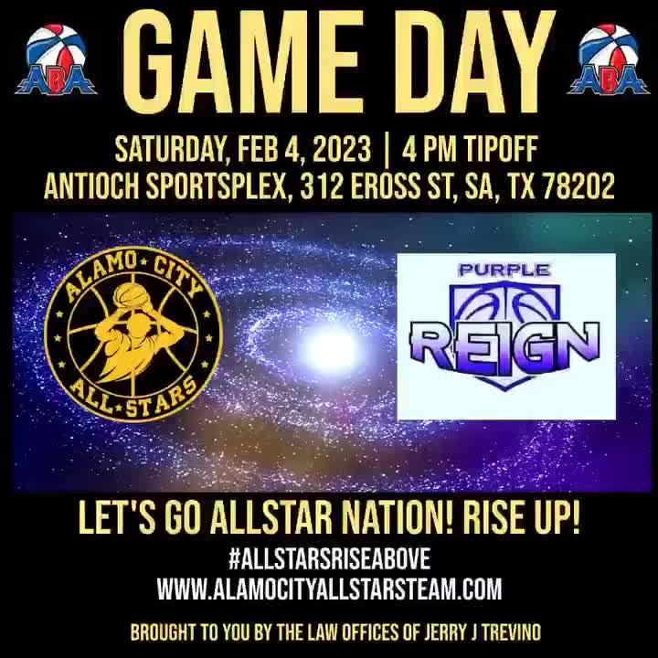Video post from thealamocityallstars.