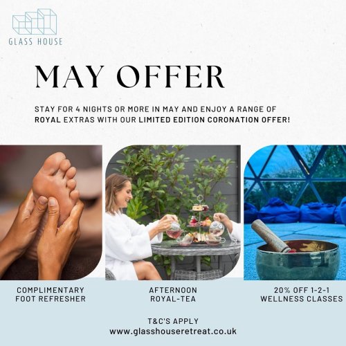 Photo post from glasshouseretreat.