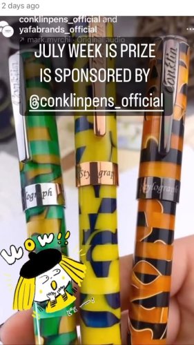 Video post from penandinkchallenge.