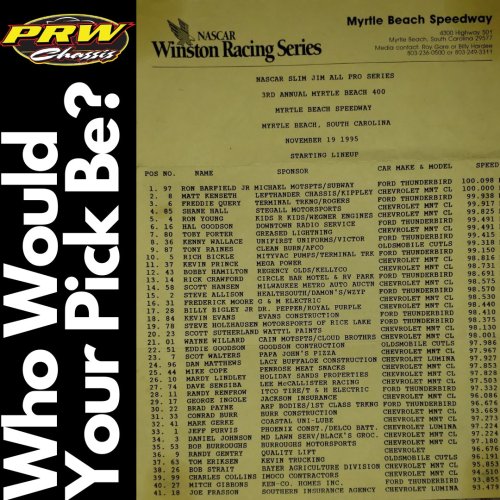 Photo post from prwchassis.