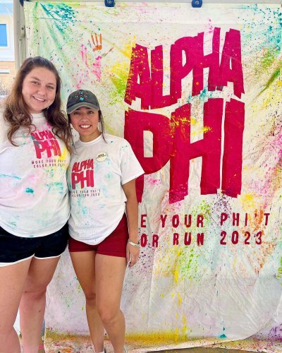 Carousel post from alphaphifoundation.