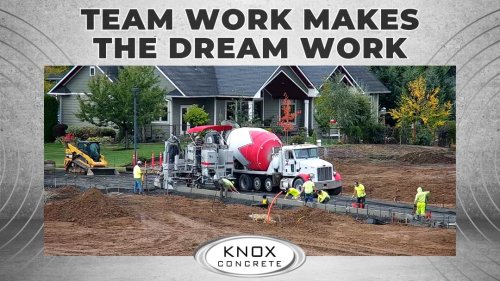Photo post from knoxconcrete.