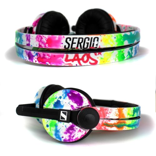 Carousel post from customcans_headphones.