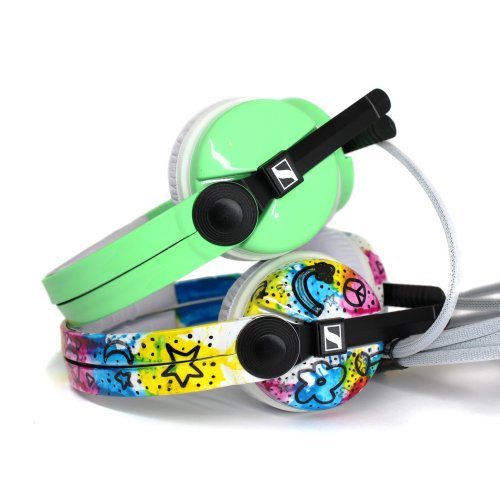 Carousel post from customcans_headphones.