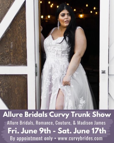 Photo post from thecurvybridenj.