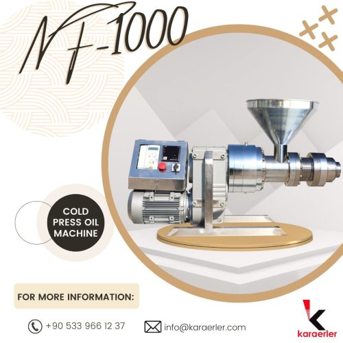 NF 1000 Cold Press Oil Machine