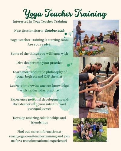 Photo post from reachyoga_sd.