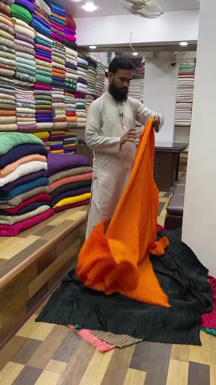 Video post from akbar_fabrics_.