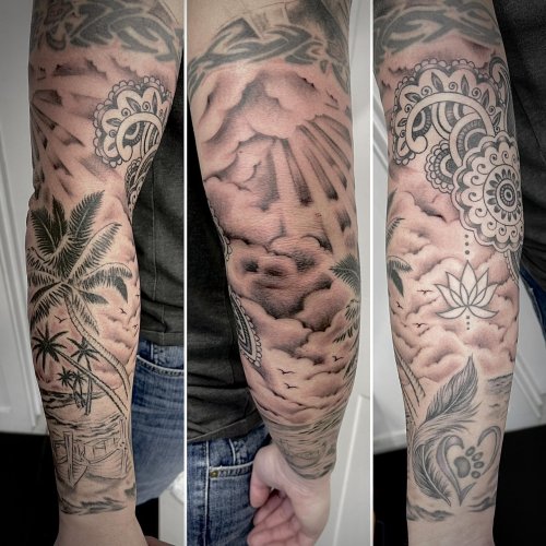 How long do you have to wait to get a tattoo shaded? - Quora