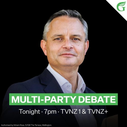Photo post from nzgreenparty.