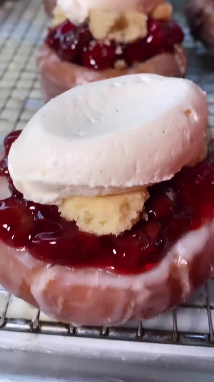 Video post from thedoughnutproject.