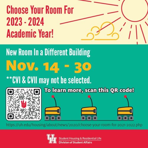 Photo post from uhhousing.