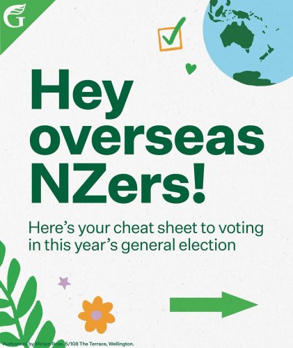 Carousel post from nzgreenparty.