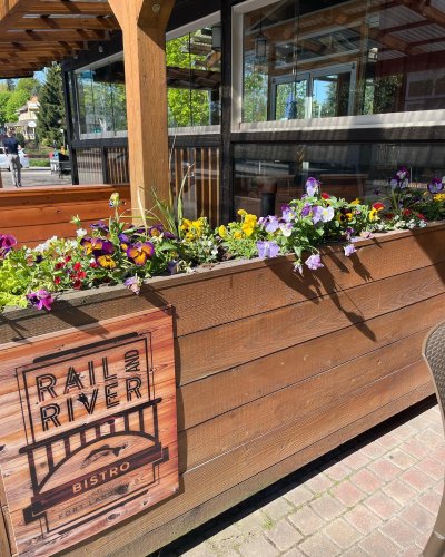 Carousel post from railandriverbistro.