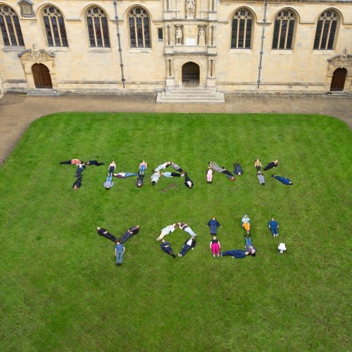 Photo post from wadhamoxford.