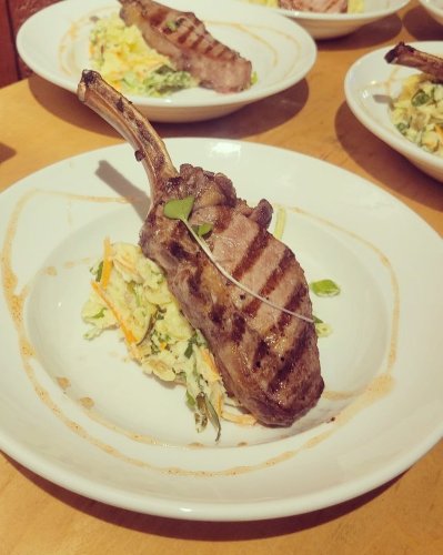 Carousel post from railandriverbistro.