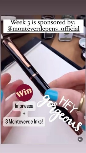 Video post from penandinkchallenge.