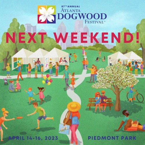Video post from dogwoodfestival.