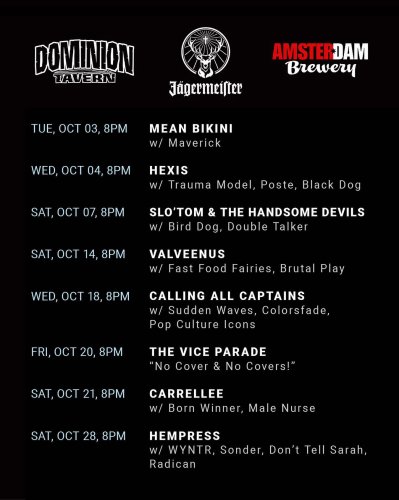 Photo post from dominiontavern.