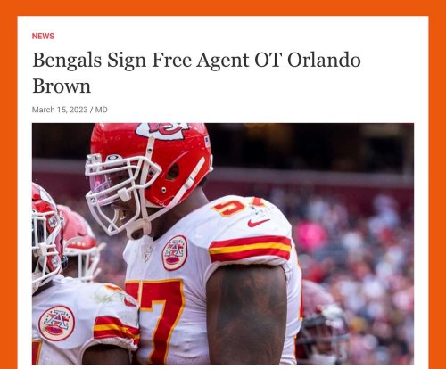 2023 NFL free agency: Bengals signing Orlando Brown Jr. to 4-year, $64M  deal with reported $31M signing bonus 