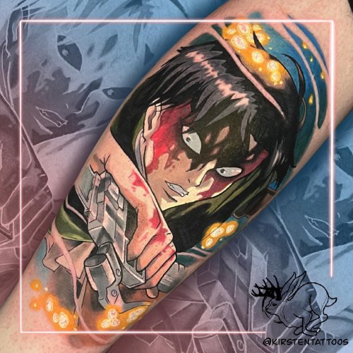 38 Attack On Titan Tattoos A Tribute To The Titans And Humanity  Body  Artifact