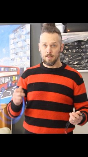 Video post from customcans_headphones.
