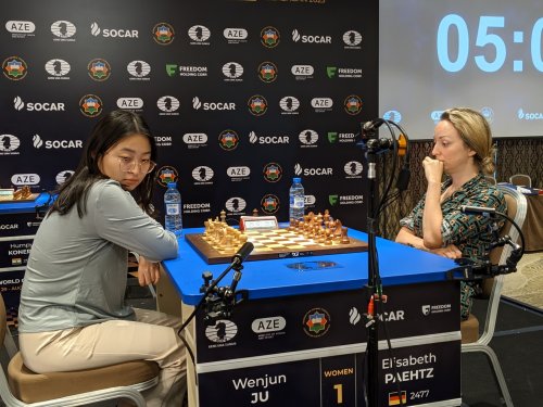 FIDE World Fischer Random Chess Championship Quarterfinals Kick Off 