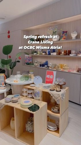 Video post from crane_living.