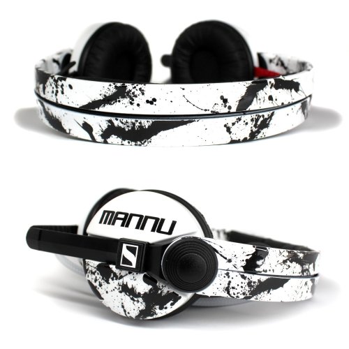 Carousel post from customcans_headphones.