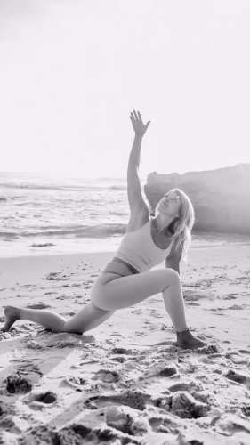 Video post from reachyoga_sd.