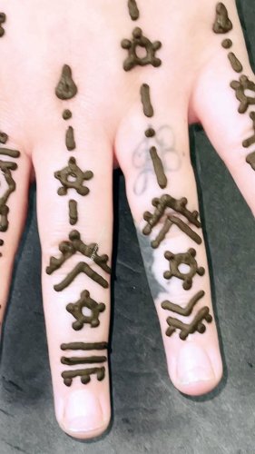 Video post from egyptian_henna_tattoos_florida.