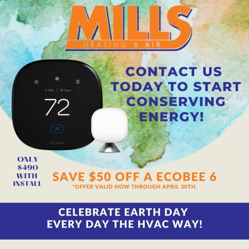Photo post from millshvac.