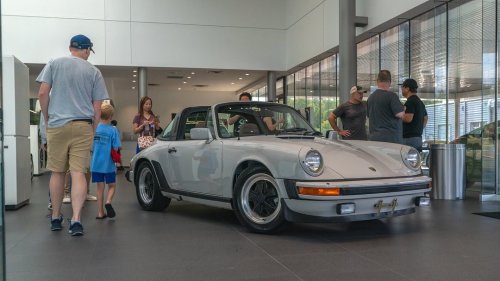 Carousel post from porschewarrington.