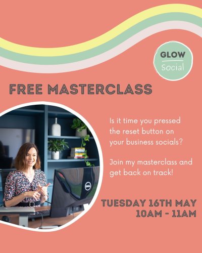 Photo post from glowsocial.uk.