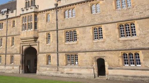 Video post from wadhamoxford.