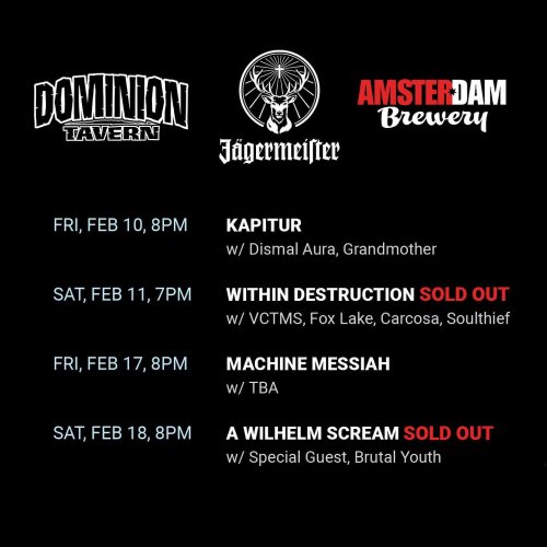 Photo post from dominiontavern.