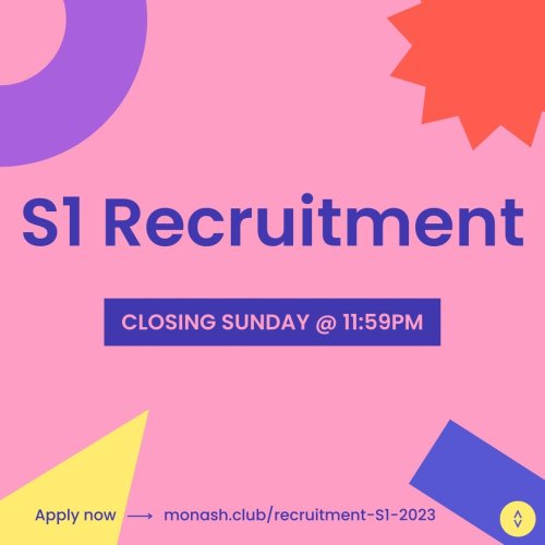 Photo post from monashcoding.