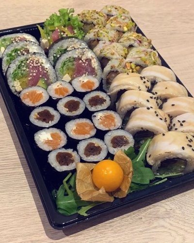 Carousel post from sun_sushi_restaurant.