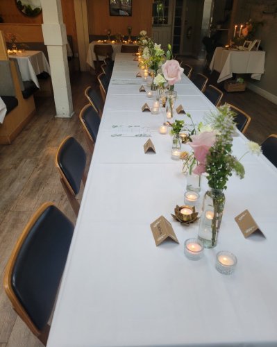 Carousel post from railandriverbistro.